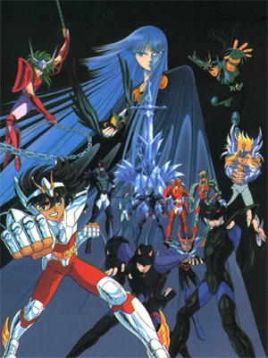 Saint Seiya - L'affiche des épisodes d'Asgard